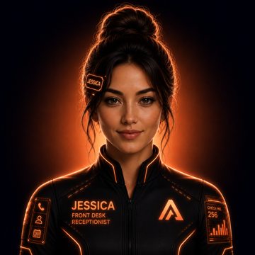 JESSICA, Front Desk